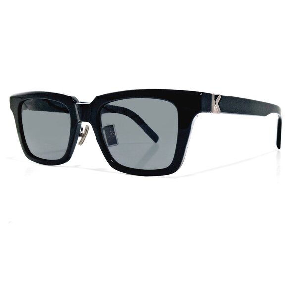 KENZO Black Square Full Rim Sunglasses KZ40118F - Picture 1 of 10